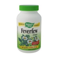Nature's Way Feverfew Leaves 380 mg, Capsules 180ea Nature's Way Feverfew Leaves 380 mg, Capsules 180ea