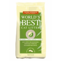 World's Best Cat Litter, Clumping/Multi Cat, 8-Pound World's Best Cat Litter, Clumping/Multi Cat, 8-Pound
