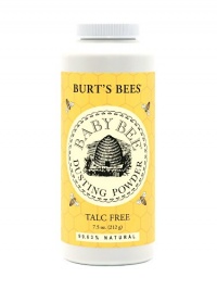 Burt's Bees Baby Bee Dusting Powder Bottle, 7.5 Ounce Bottles (Pack of 3) Burt's Bees Baby Bee Dusting Powder Bottle, 7.5 Ounce Bottles (Pack of 3)