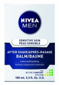 Nivea for Men Sensitive Post Shave Balm, Active Comfort System, 3.3-Ounce Bottles (Pack of 4) Nivea for Men Sensitive Post Shave Balm, Active Comfort System, 3.3-Ounce Bottles (Pack of 4)