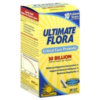 Renew Life Ultimate Flora, Vegetable Capsules, 30 ct. Renew Life Ultimate Flora, Vegetable Capsules, 30 ct.