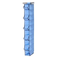 neatfreak 7107-C neatKids 10 Shelf Mesh Front Organizer, Blue neatfreak 7107-C neatKids 10 Shelf Mesh Front Organizer, Blue
