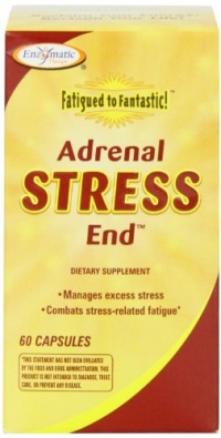 Enzymatic Therapy Fatigued To Fantastic Adrenal Stress End, 60 Capsules Enzymatic Therapy Fatigued To Fantastic Adrenal Stress End, 60 Capsules