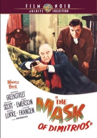 Mask Of Dimitrios, The Mask Of Dimitrios, The
