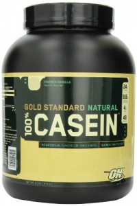 Optimum Nutrition 100% Casein Protein, French Vanilla, 4 Pound Optimum Nutrition 100% Casein Protein, French Vanilla, 4 Pound