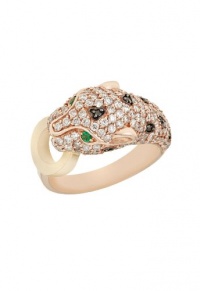 Effy Jewlery Signature Diamond and Emerald Ring, 1.40 TCW Ring size 7 Effy Jewlery Signature Diamond and Emerald Ring, 1.40 TCW Ring size 7