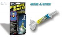 Blue-Star Fix your Windshield Do It Yourself Windshield Repair Kit, Made in USA Blue-Star Fix your Windshield Do It Yourself Windshield Repair Kit, Made in USA