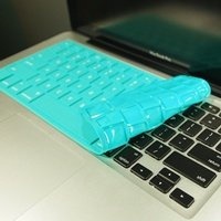 TopCase® Solid TEAL Keyboard Silicone Cover Skin for Macbook 13 Unibody / Macbook Pro 13 15 17 with or without Retina Display + TOPCASE® Logo Mouse Pad TopCase® Solid TEAL Keyboard Silicone Cover Skin for Macbook 13 Unibody / Macbook Pro 13 15 17 with or without Retina Display + TOPCASE® Logo Mouse Pad