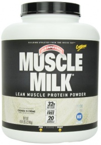Cytosport Muscle Milk, Cookies & Cream, 4.94-Pound Jar Cytosport Muscle Milk, Cookies & Cream, 4.94-Pound Jar
