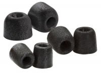 Comply T-100 Isolation Earphone Tips (Black, 3 Pairs, S/M/L) Comply T-100 Isolation Earphone Tips (Black, 3 Pairs, S/M/L)