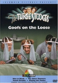 The Three Stooges - Goofs on the Loose (Colorized / Black & White) The Three Stooges - Goofs on the Loose (Colorized / Black & White)