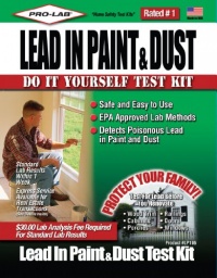 Professional Lab #LP106 Pro Paint/Dust Lead Kit