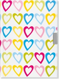Hearts Locking Journal (Notebook, Diary) (2nd Gen Lock) Hearts Locking Journal (Notebook, Diary) (2nd Gen Lock)