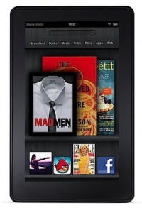 Kindle Fire 7, LCD Display, Wi-Fi, 8 GB - Includes Special Offers Kindle Fire 7, LCD Display, Wi-Fi, 8 GB - Includes Special Offers