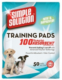 Simple Solution Original Training Pads, 50 Pads Simple Solution Original Training Pads, 50 Pads