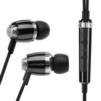 V-MODA Remix Remote In-Ear Noise-Isolating Metal Headphone with 3-Button Apple® Control (Nero) V-MODA Remix Remote In-Ear Noise-Isolating Metal Headphone with 3-Button Apple® Control (Nero)