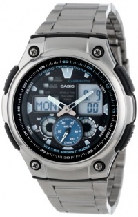Casio Men's AQ190WD-1A Multi-Task Gear Sports Watch Casio Men's AQ190WD-1A Multi-Task Gear Sports Watch