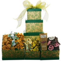 Art of Appreciation Gift Baskets Sweet Success Gourmet Food and Snacks Gift Tower