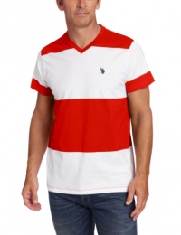 U.S. Polo Assn. Men's Wide Striped T-Shirt U.S. Polo Assn. Men's Wide Striped T-Shirt