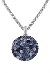 Effy Jewlery Balissima Splash Blue Sapphire Pendant, 3.09 TCW Effy Jewlery Balissima Splash Blue Sapphire Pendant, 3.09 TCW