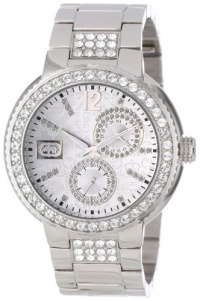 Marc Ecko Men's E13580G1 Cool Chronograph Silver-Tone Bracelet Watch Marc Ecko Men's E13580G1 Cool Chronograph Silver-Tone Bracelet Watch