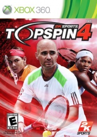 Top Spin 4 - Xbox 360 Top Spin 4 - Xbox 360