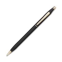 Cross Classic Century, Classic Black, Ballpoint Pen with 23 Karat Gold Plated Appointments (2502) Cross Classic Century, Classic Black, Ballpoint Pen with 23 Karat Gold Plated Appointments (2502)