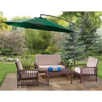 Guide Gear 10 foot Cantilever Umbrella, HUNTER GREEN Guide Gear 10 foot Cantilever Umbrella, HUNTER GREEN