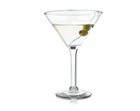 Libbey 10-Ounce Preston Martini Glass, Clear, 4-Piece Libbey 10-Ounce Preston Martini Glass, Clear, 4-Piece