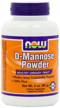 Now Foods D-Mannose Powder, 3-Ounce Now Foods D-Mannose Powder, 3-Ounce
