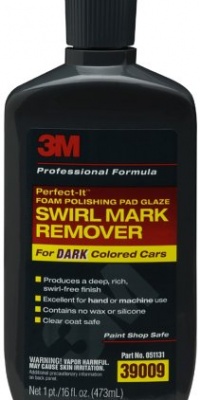 3M 39009 Perfect-It Foam Polishing Pad Glaze-Dark - 16 fl. oz. 3M 39009 Perfect-It Foam Polishing Pad Glaze-Dark - 16 fl. oz.