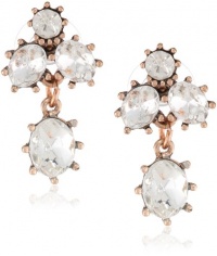 Betsey Johnson Iconic Stone Crystal Gem Cluster Stud Earrings Betsey Johnson Iconic Stone Crystal Gem Cluster Stud Earrings