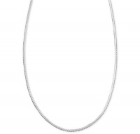 Giani Bernini Sterling Silver Necklace, 30 Square Snake Chain Giani Bernini Sterling Silver Necklace, 30 Square Snake Chain