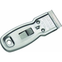 Hyde Tools 13050 Delta Heavy Duty Glass Scraper with 5 Blades Hyde Tools 13050 Delta Heavy Duty Glass Scraper with 5 Blades