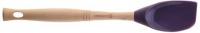 Le Creuset Revolution Silicone Left Handed Saute Spoon, Cassis Le Creuset Revolution Silicone Left Handed Saute Spoon, Cassis