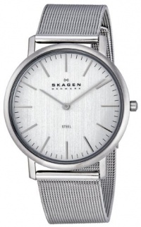 Skagen Men's O18LSSC Quartz Stainless Steel Silver Dial Watch Skagen Men's O18LSSC Quartz Stainless Steel Silver Dial Watch