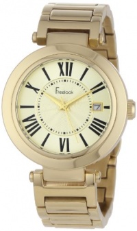 Freelook Women's HA1234GM-3A Cortina Roman Numeral Gold Watch Freelook Women's HA1234GM-3A Cortina Roman Numeral Gold Watch