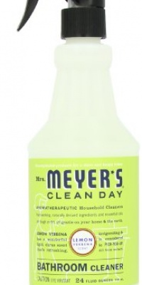 Mrs. Meyer's Clean Day Bathroom Cleaner, Lemon Verbena, 24 Ounce Mrs. Meyer's Clean Day Bathroom Cleaner, Lemon Verbena, 24 Ounce