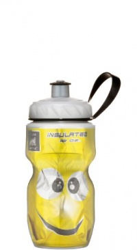 Polar Thermal Insulated Bottle - 12oz., Smiley Face Polar Thermal Insulated Bottle - 12oz., Smiley Face