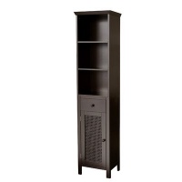 Elegant Home Fashions 7831 Savannah Linen Tower Dark Espresso Elegant Home Fashions 7831 Savannah Linen Tower Dark Espresso