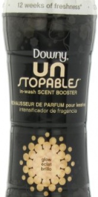 Downy Unstopables In-Wash Glow Scent Booster 21 Loads 13.2 Oz Downy Unstopables In-Wash Glow Scent Booster 21 Loads 13.2 Oz