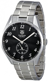 Tag Heuer Men's WAS2110.BA0732 Carrera Black Dial Dress Watch Tag Heuer Men's WAS2110.BA0732 Carrera Black Dial Dress Watch
