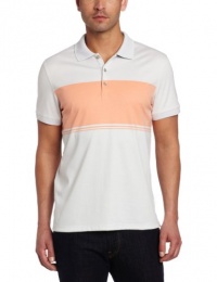 Calvin Klein Sportswear Men's Engineered Interlock Polo Shirt Calvin Klein Sportswear Men's Engineered Interlock Polo Shirt