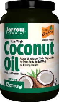 Jarrow Formulas Coconut Oil 100% Organic, Extra Virgin, 32 Ounce Jarrow Formulas Coconut Oil 100% Organic, Extra Virgin, 32 Ounce