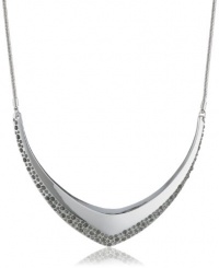 Kenneth Cole New York Urban Smoke Pave Sculptural Necklace, 21 Kenneth Cole New York Urban Smoke Pave Sculptural Necklace, 21