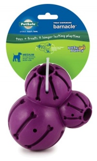 PetSafe Busy Buddy Barnacle Dog Toy, Medium PetSafe Busy Buddy Barnacle Dog Toy, Medium