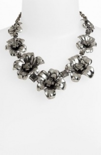 Marc by Marc Jacobs Marc Flower Garland Necklace - Argento OX Marc by Marc Jacobs Marc Flower Garland Necklace - Argento OX