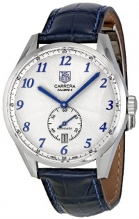 Tag Heuer Men's WAS2111.FC6293 Carrera White Dial Dress Watch