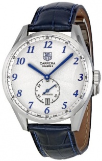 Tag Heuer Men's WAS2111.FC6293 Carrera White Dial Dress Watch Tag Heuer Men's WAS2111.FC6293 Carrera White Dial Dress Watch