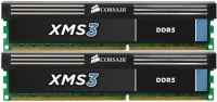 Corsair 16GB XMS3 (2x 8GB) DDR3 SDRAM 1600MHz 240-Pin 16 Dual Channel Kit DDR3 1600 (PC3 12800) CMX16GX3M2A1600C11 Corsair 16GB XMS3 (2x 8GB) DDR3 SDRAM 1600MHz 240-Pin 16 Dual Channel Kit DDR3 1600 (PC3 12800) CMX16GX3M2A1600C11